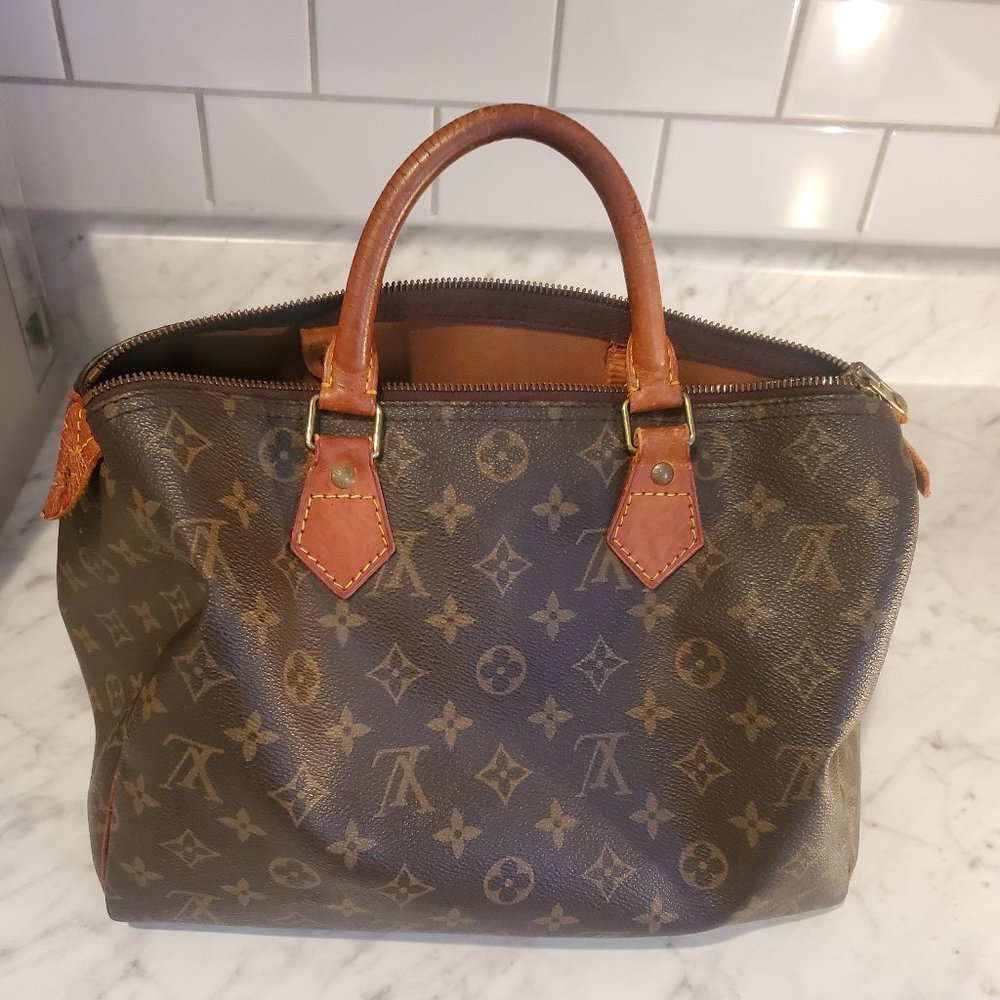 Speedy 30 Vintage Louis Vuitton